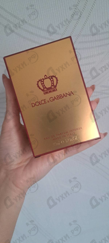 Парфюмерия Q By Dolce & Gabbana Eau De Parfum Intense от Dolce & Gabbana