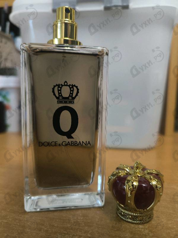 Отзыв Dolce & Gabbana Q By Dolce & Gabbana Eau De Parfum Intense