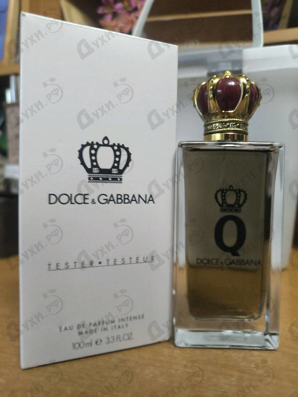 Духи Q By Dolce & Gabbana Eau De Parfum Intense от Dolce & Gabbana