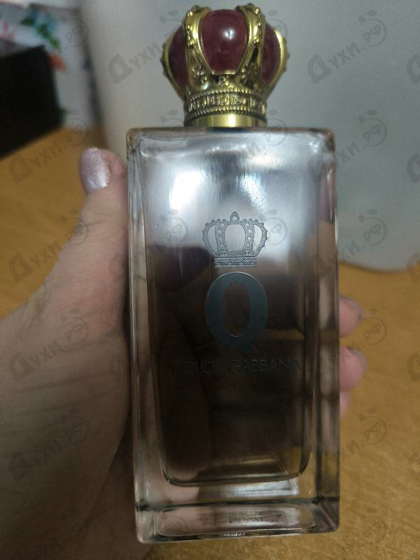 Отзывы Dolce & Gabbana Q By Dolce & Gabbana Eau De Parfum Intense