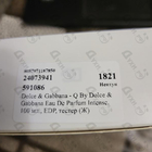 Духи Q By Dolce & Gabbana Eau De Parfum Intense от Dolce & Gabbana