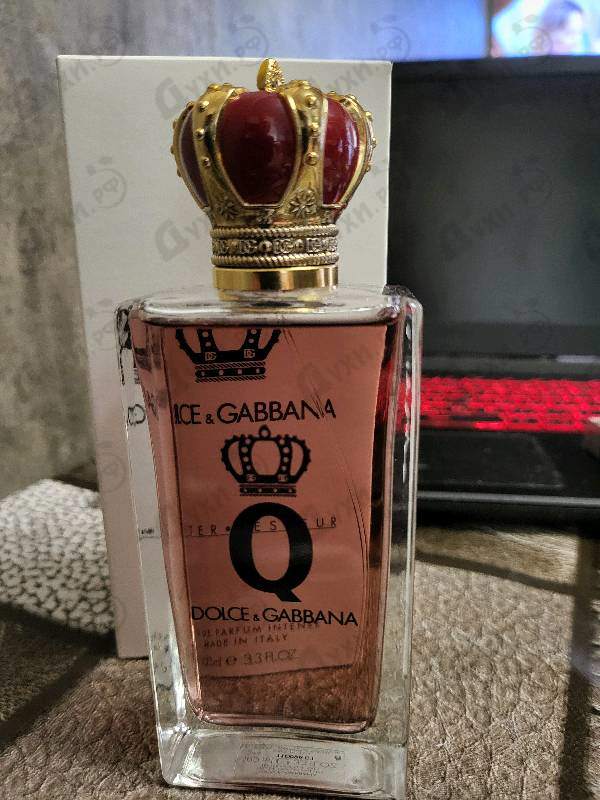 Духи Q By Dolce & Gabbana Eau De Parfum Intense от Dolce & Gabbana