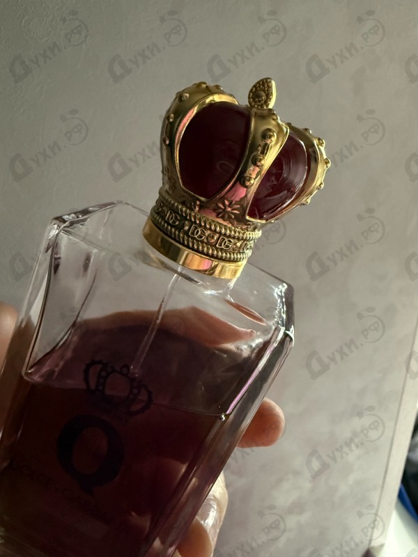 Отзывы Dolce & Gabbana Q By Dolce & Gabbana Eau De Parfum Intense
