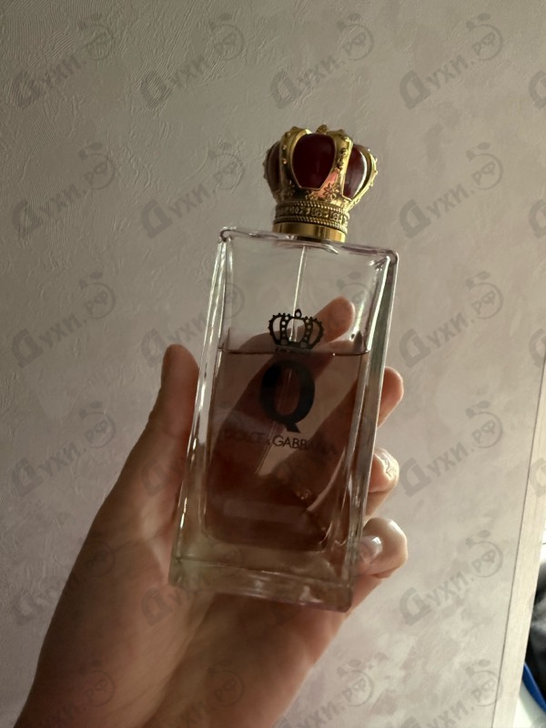Парфюмерия Q By Dolce & Gabbana Eau De Parfum Intense от Dolce & Gabbana