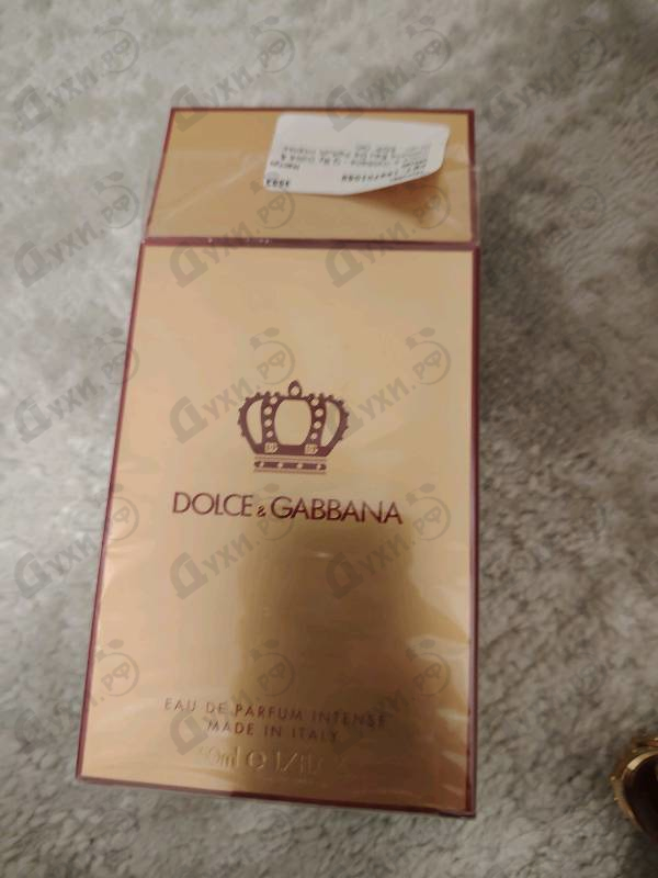 Отзыв Dolce & Gabbana Q By Dolce & Gabbana Eau De Parfum Intense