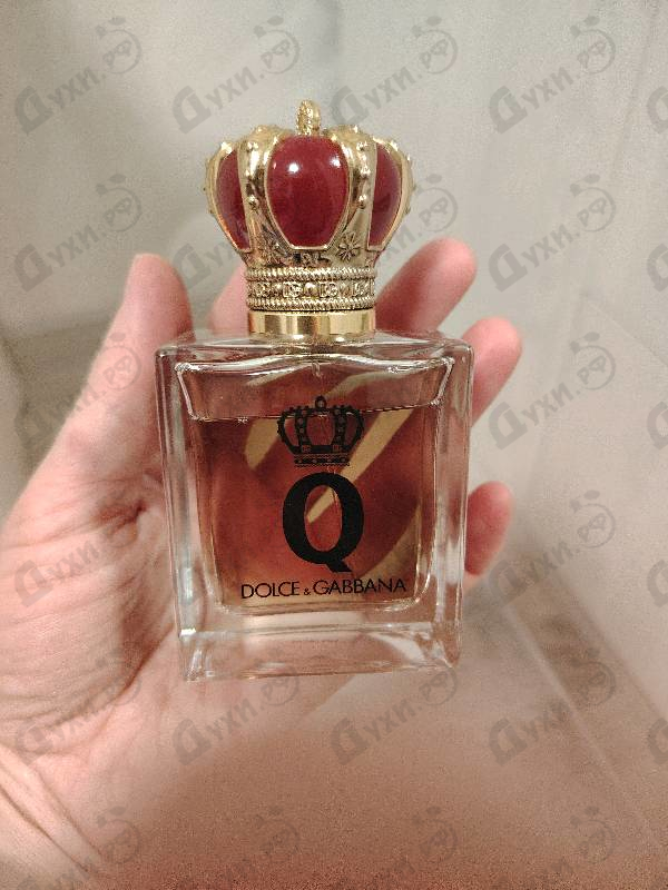 Парфюмерия Dolce & Gabbana Q By Dolce & Gabbana Eau De Parfum Intense