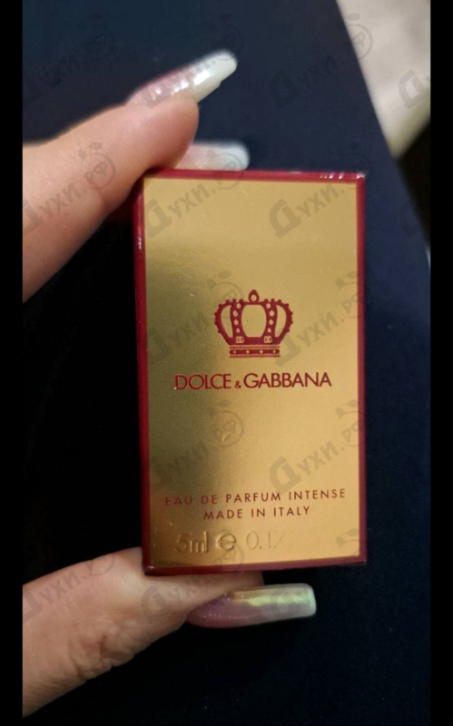 Отзыв Dolce & Gabbana Q By Dolce & Gabbana Eau De Parfum Intense