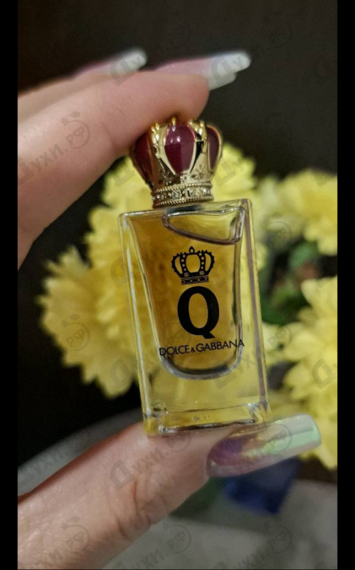 Купить Q By Dolce & Gabbana Eau De Parfum Intense от Dolce & Gabbana