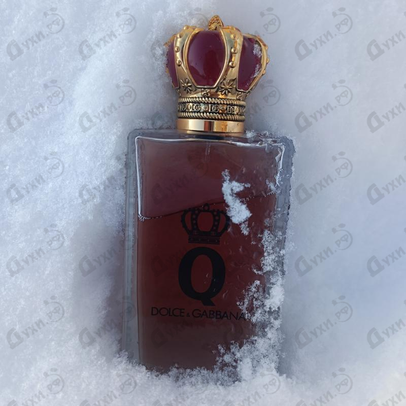 Духи Q By Dolce & Gabbana Eau De Parfum Intense от Dolce & Gabbana