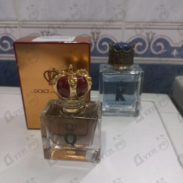 Духи Q By Dolce & Gabbana Eau De Parfum Intense от Dolce & Gabbana