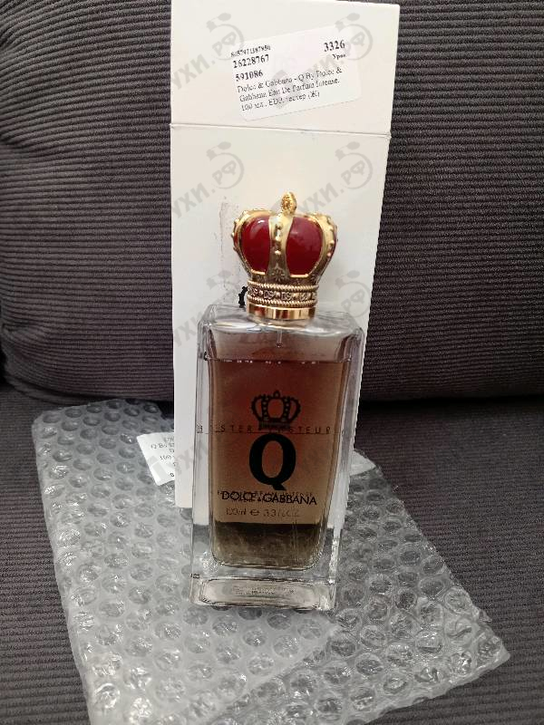 Купить Dolce & Gabbana Q By Dolce & Gabbana Eau De Parfum Intense