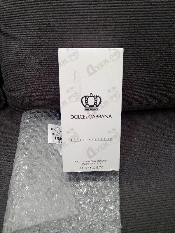 Купить Q By Dolce & Gabbana Eau De Parfum Intense от Dolce & Gabbana