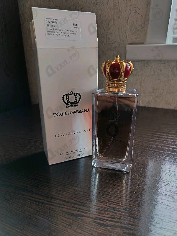 Купить Q By Dolce & Gabbana Eau De Parfum Intense от Dolce & Gabbana