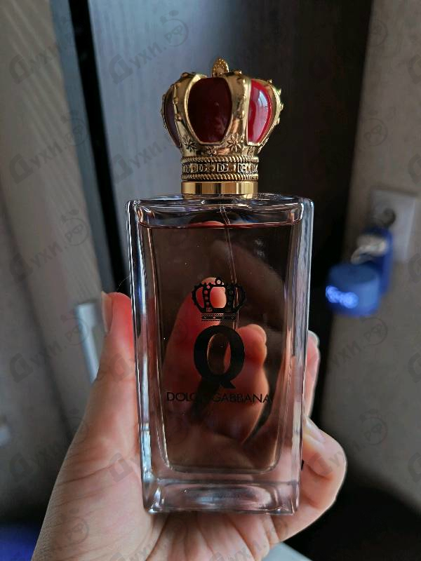 Купить Q By Dolce & Gabbana Eau De Parfum Intense от Dolce & Gabbana