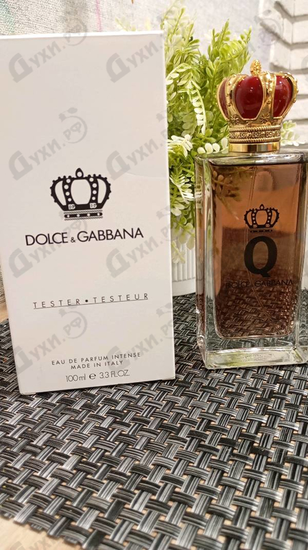 Купить Q By Dolce & Gabbana Eau De Parfum Intense от Dolce & Gabbana