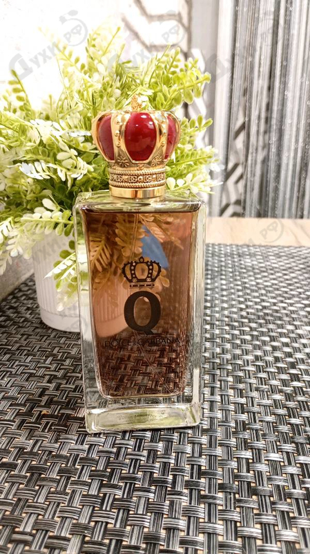 Парфюмерия Q By Dolce & Gabbana Eau De Parfum Intense от Dolce & Gabbana