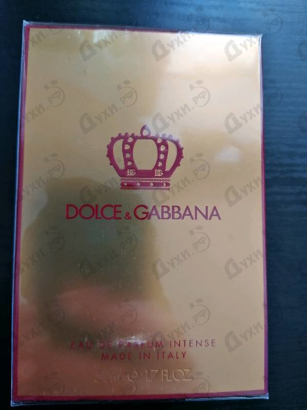 Купить Dolce & Gabbana Q By Dolce & Gabbana Eau De Parfum Intense