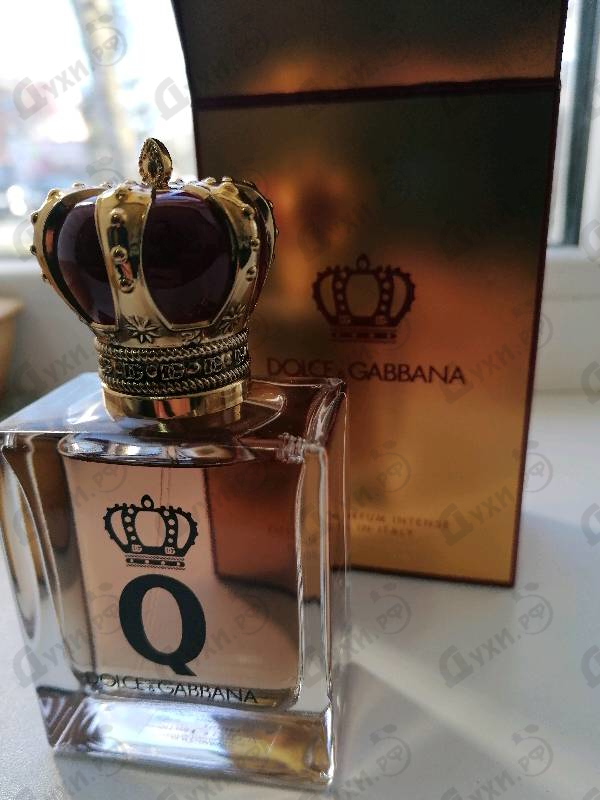 Отзывы Dolce & Gabbana Q By Dolce & Gabbana Eau De Parfum Intense
