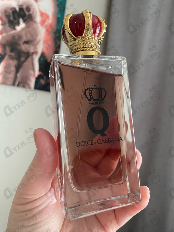 Отзыв Dolce & Gabbana Q By Dolce & Gabbana Eau De Parfum Intense