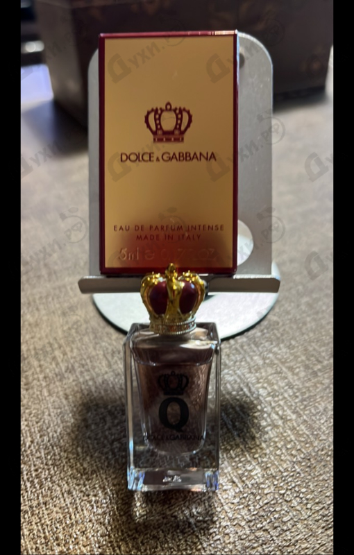 Духи Q By Dolce & Gabbana Eau De Parfum Intense от Dolce & Gabbana