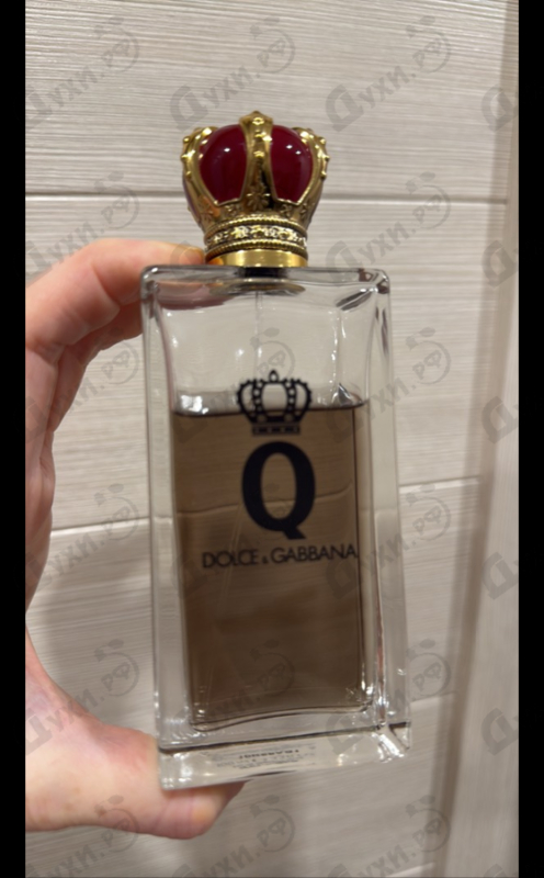 Купить Q By Dolce & Gabbana Eau De Parfum Intense от Dolce & Gabbana