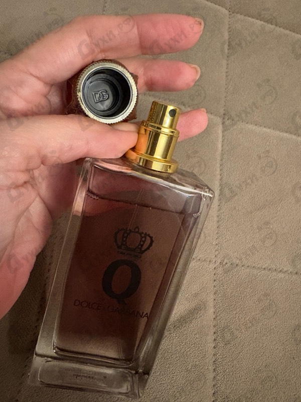 Купить Q By Dolce & Gabbana Eau De Parfum Intense от Dolce & Gabbana