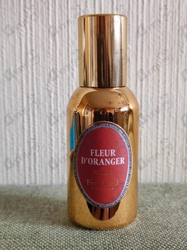 Парфюмерия Fleur D'Oranger Parfum от Fragonard