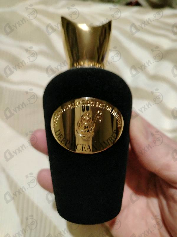 Духи (Sospiro) Deep Ocean Amber от Xerjoff