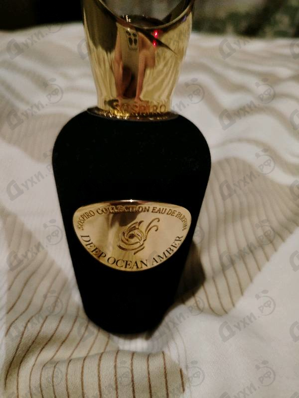 Отзывы Xerjoff (Sospiro) Deep Ocean Amber