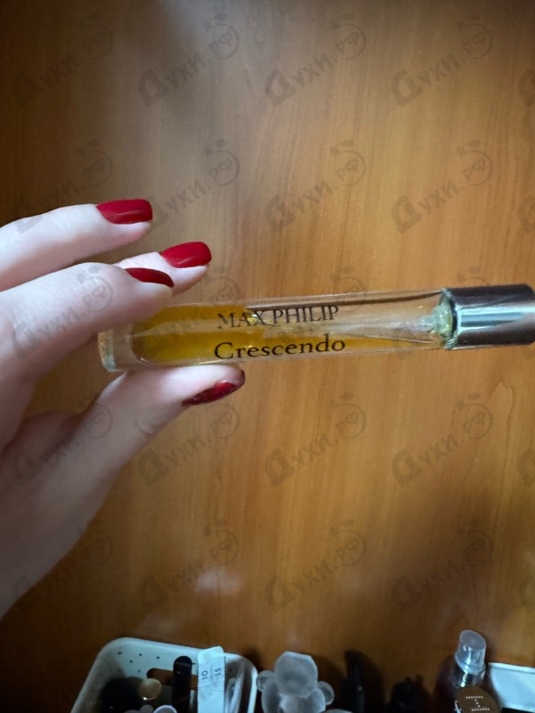 Парфюмерия Crescendo от Max Philip