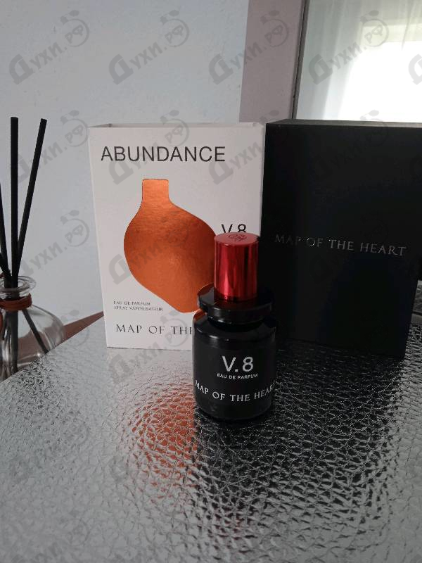 Парфюмерия Abundance V 8 от Map Of The Heart