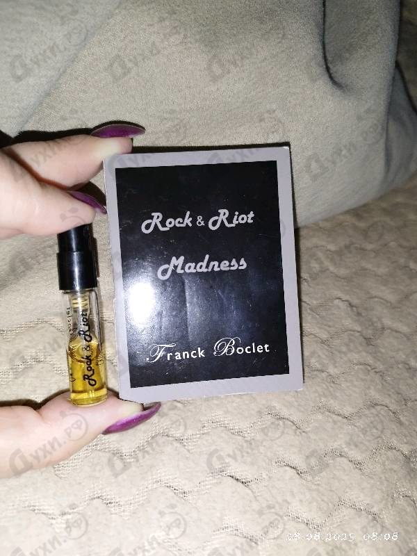 Парфюмерия Madness от Franck Boclet
