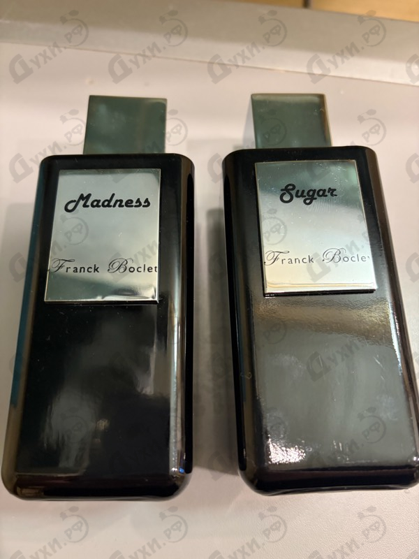 Духи Madness от Franck Boclet