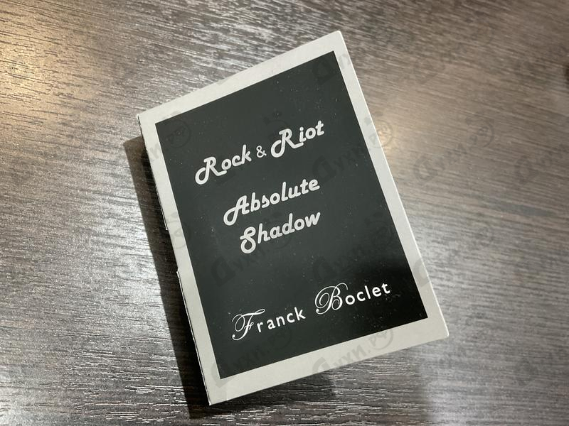 Отзыв Franck Boclet Absolute Shadow