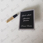 Парфюм Franck Boclet Absolute Shadow