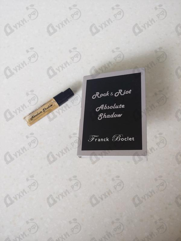 Купить Absolute Shadow от Franck Boclet
