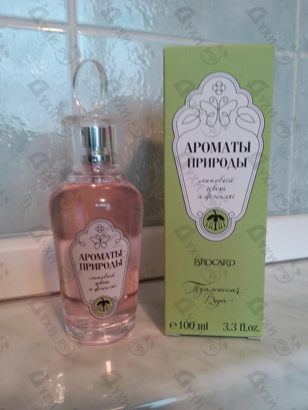 Духи Ароматы природы Липовый цвет и Флоксы от Brocard
