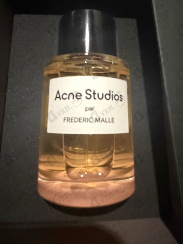 Духи Acne Studios от Frederic Malle