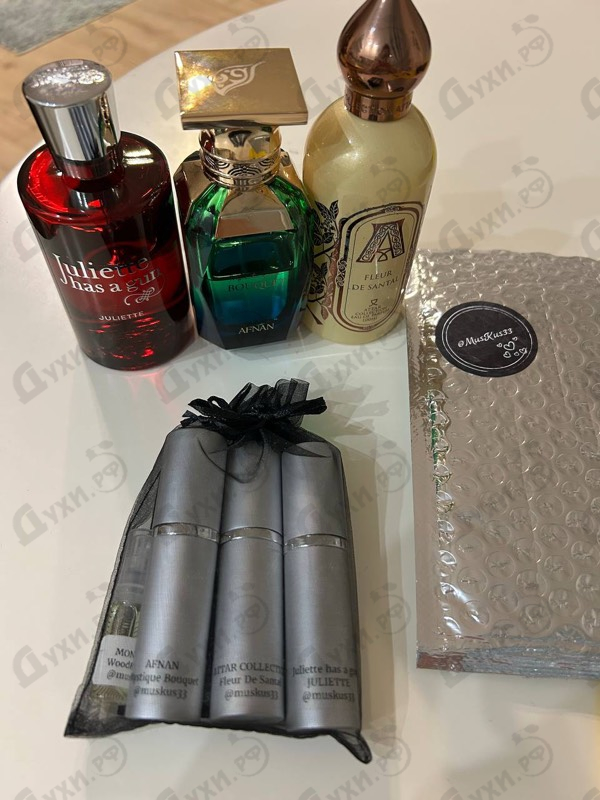 Парфюмерия Juliette от Juliette Has A Gun