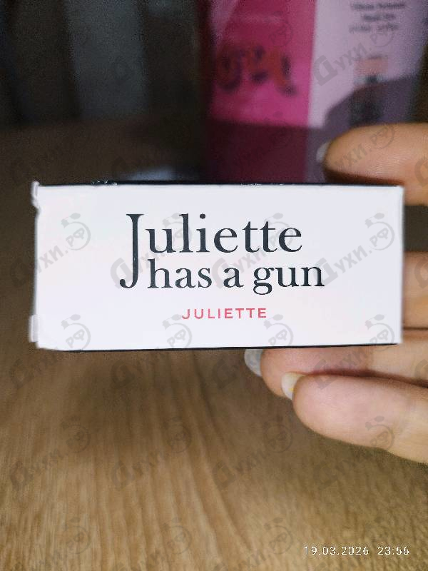 Отзывы Juliette Has A Gun Juliette