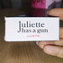 Отзывы Juliette Has A Gun Juliette