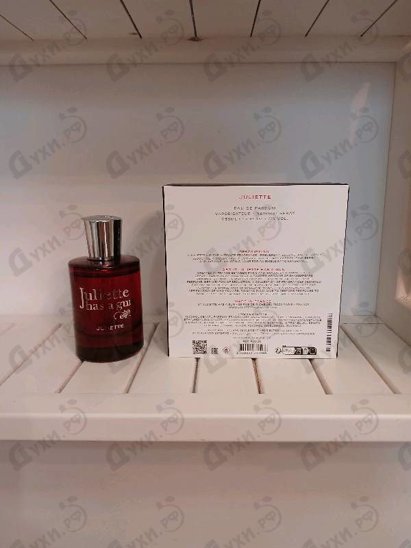 Парфюмерия Juliette от Juliette Has A Gun