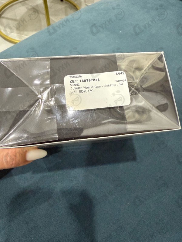 Парфюмерия Juliette от Juliette Has A Gun