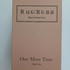 Духи One More Time от RudRoss