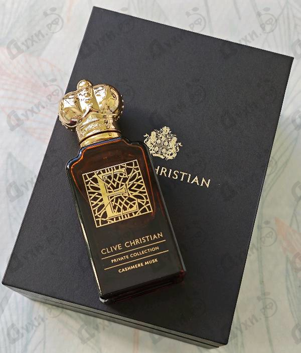 Парфюмерия E Cashmere Musk от Clive Christian