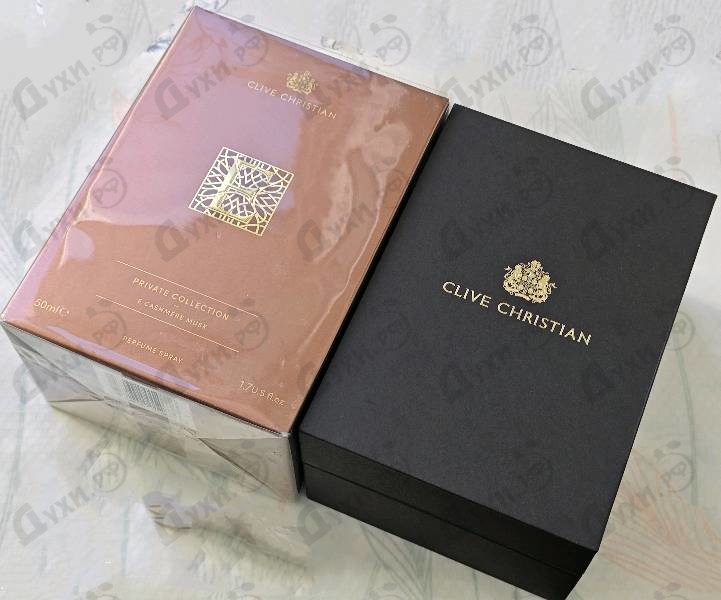 Купить E Cashmere Musk от Clive Christian