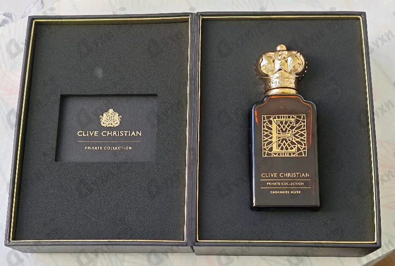 Купить E Cashmere Musk от Clive Christian