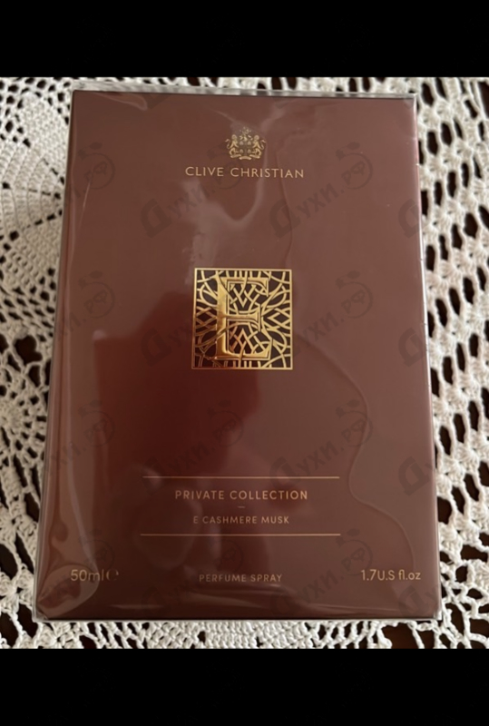 Парфюмерия E Cashmere Musk от Clive Christian