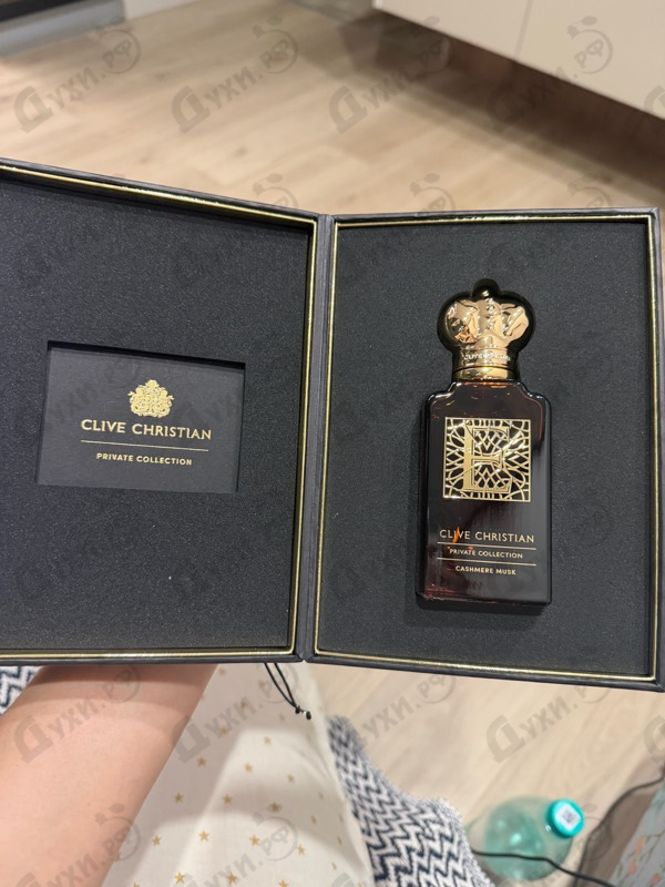 Парфюмерия E Cashmere Musk от Clive Christian