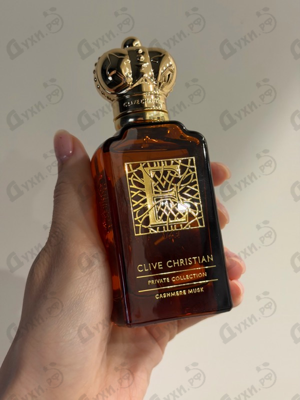 Духи E Cashmere Musk от Clive Christian